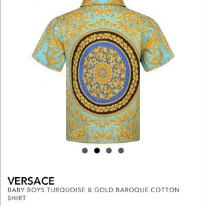 Versace baby boy outfit